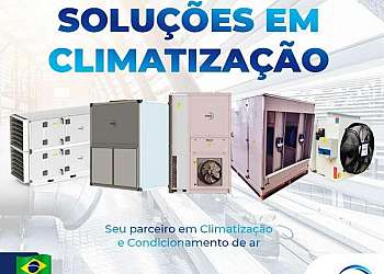 Climatizador e umidificador industrial
